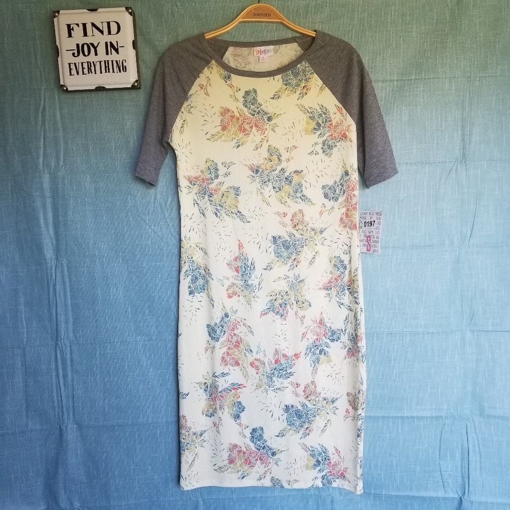 NWT HTF Lularoe Julia Dress